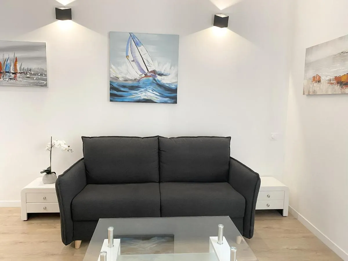 Central Modern Flat Lamartine Nice