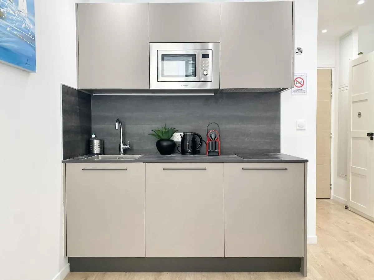 Central Modern Flat Lamartine Nice Appartement